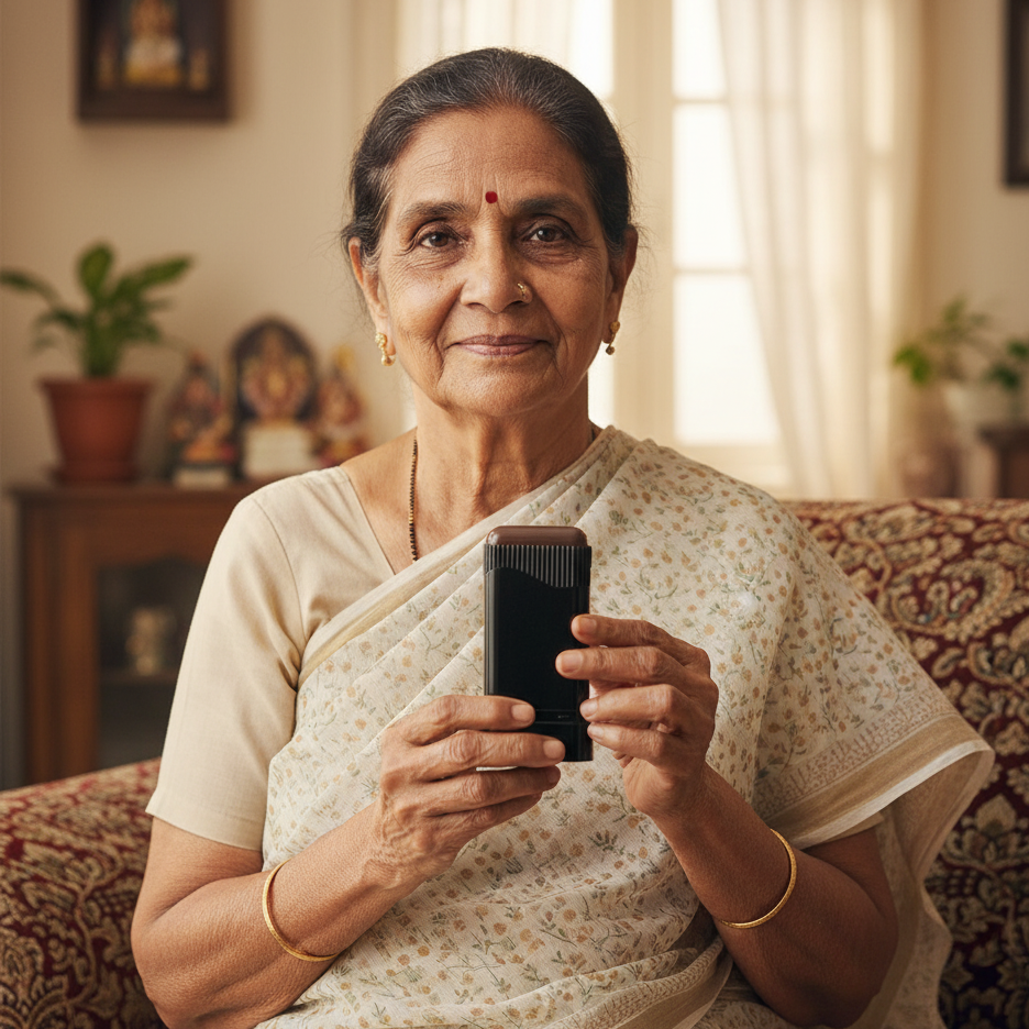 The ChromaEase™ | Water Proof Hair Dye Colour Comb Stick