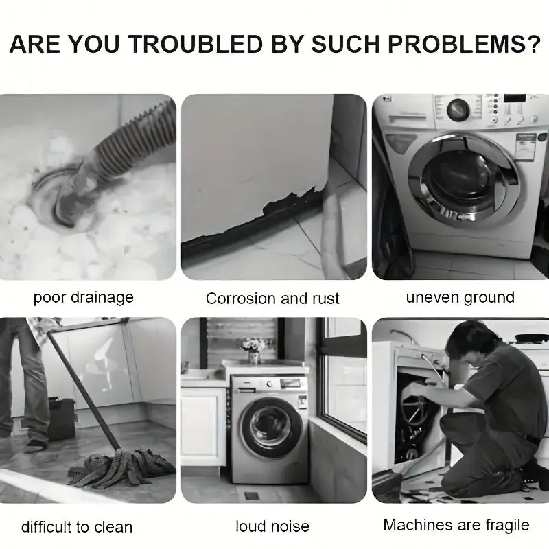 The StillPad™ | Anti-Vibration Washing Machine Pads