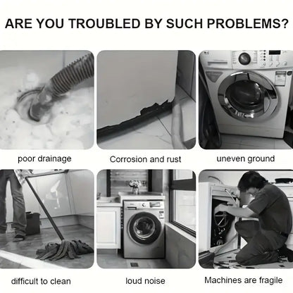 The StillPad™ | Anti-Vibration Washing Machine Pads