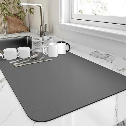 The DrySpace™ | Super Absorbent Dish Drying Pad