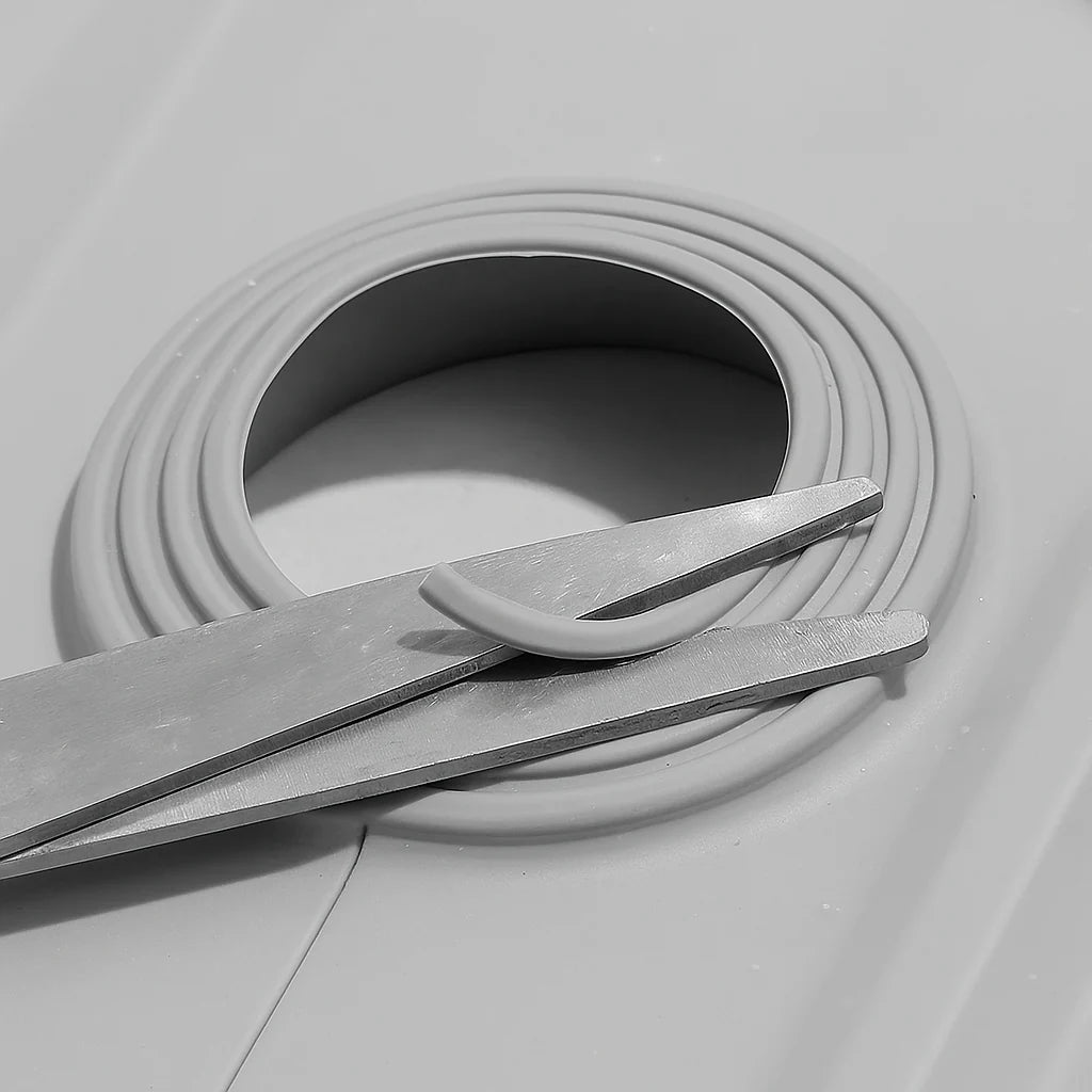 The AquaShield™ | Silicone Sink Splash Guard Mat