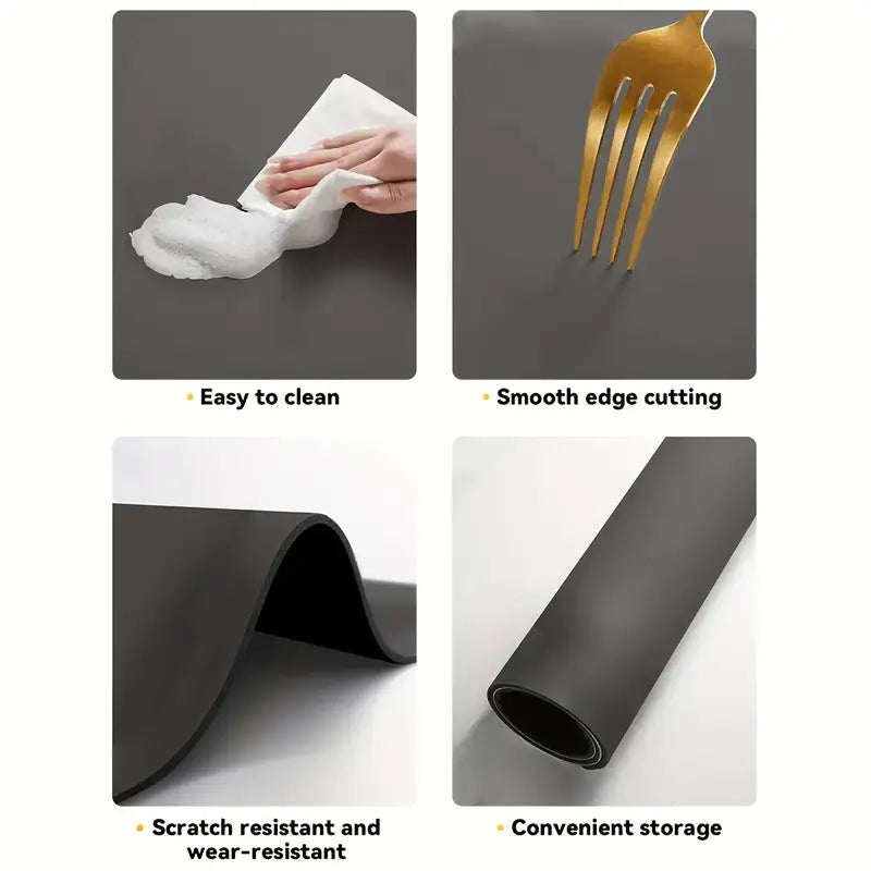 The DrySpace™ | Super Absorbent Dish Drying Pad