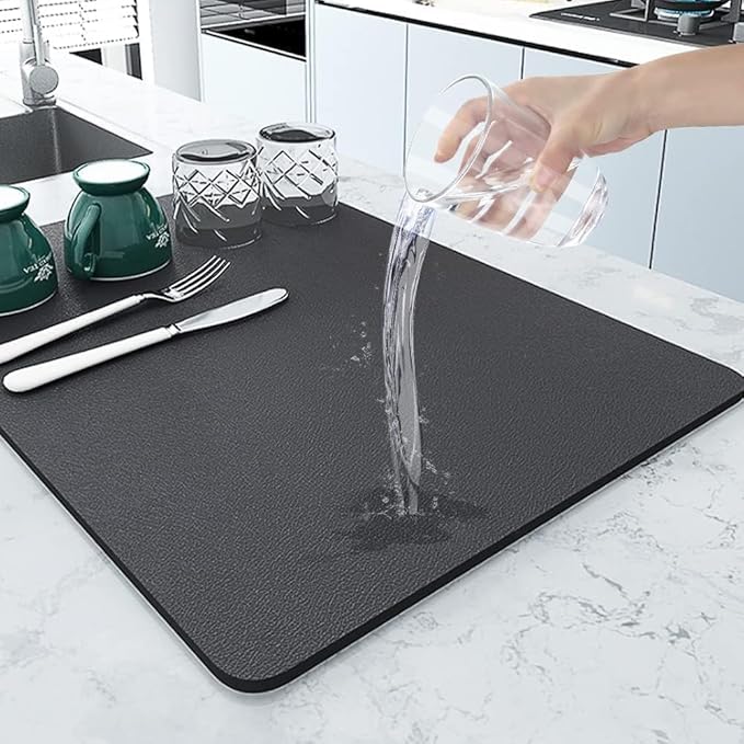 The DrySpace™ | Super Absorbent Dish Drying Pad