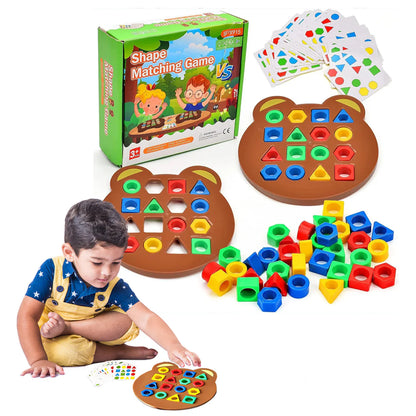 BearMinds™ | Bear-Shaped Matching Game for Kids