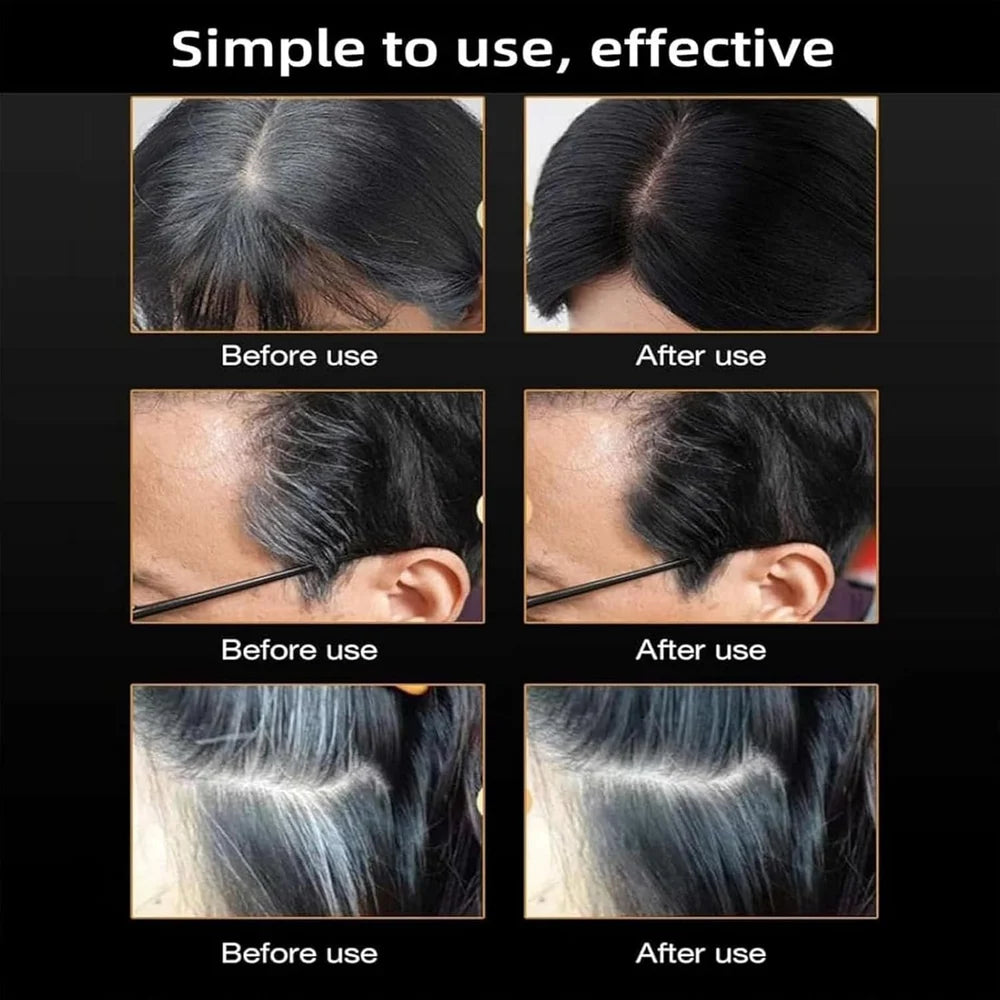 The ChromaEase™ | Water Proof Hair Dye Colour Comb Stick