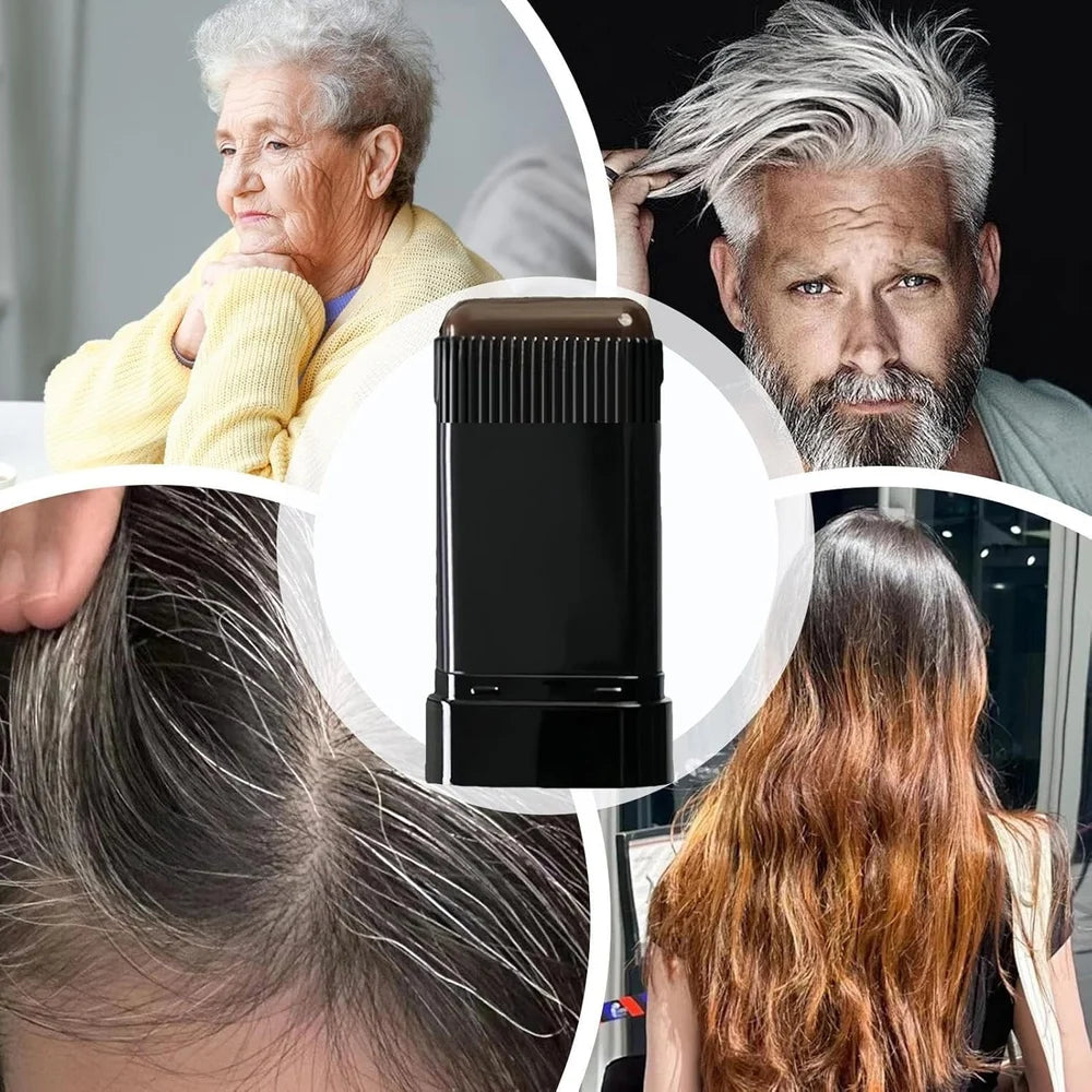 The ChromaEase™ | Water Proof Hair Dye Colour Comb Stick