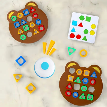 BearMinds™ | Bear-Shaped Matching Game for Kids