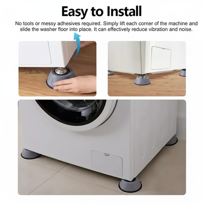 The StillPad™ | Anti-Vibration Washing Machine Pads