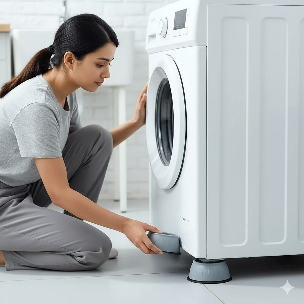 The StillPad™ | Anti-Vibration Washing Machine Pads