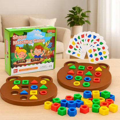 BearMinds™ | Bear-Shaped Matching Game for Kids