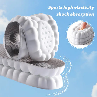 The CushionX™ | 4D Memory Foam Comfort Insoles