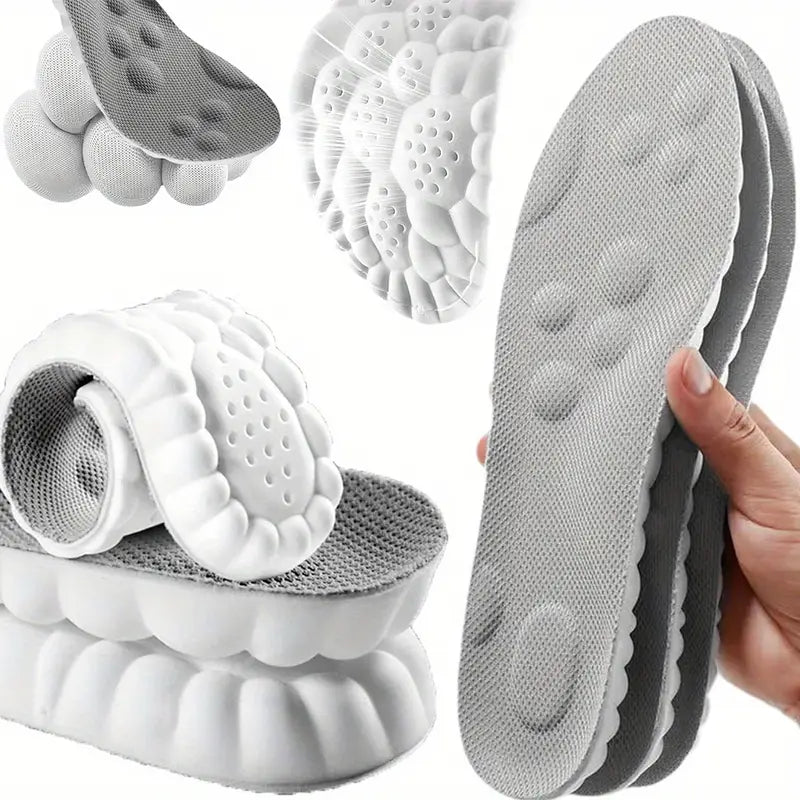 The CushionX™ | 4D Memory Foam Comfort Insoles