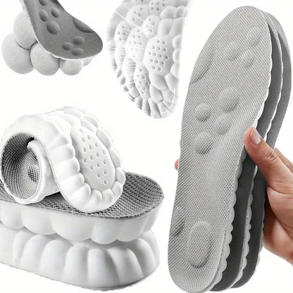 The CushionX™ | 4D Memory Foam Comfort Insoles