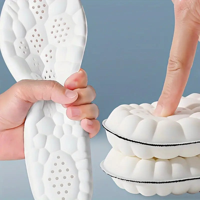 The CushionX™ | 4D Memory Foam Comfort Insoles