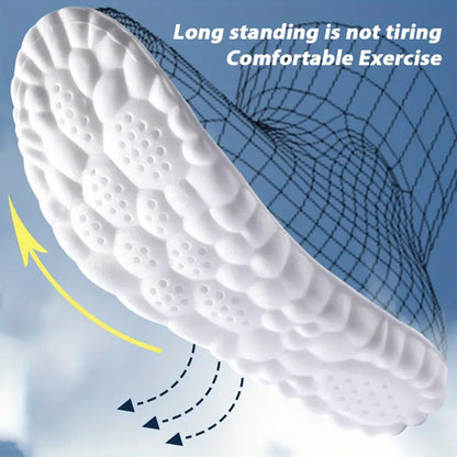 The CushionX™ | 4D Memory Foam Comfort Insoles