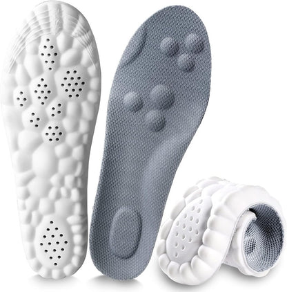 The CushionX™ | 4D Memory Foam Comfort Insoles
