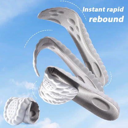 The CushionX™ | 4D Memory Foam Comfort Insoles