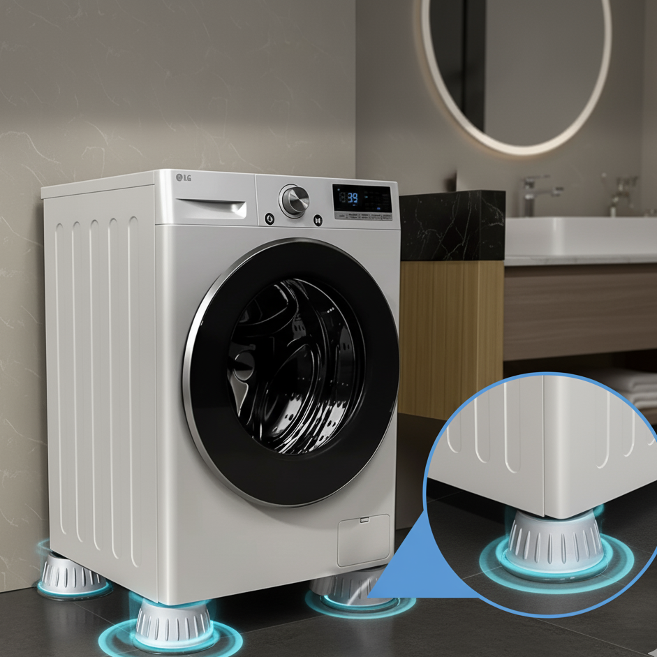 The StillPad™ | Anti-Vibration Washing Machine Pads